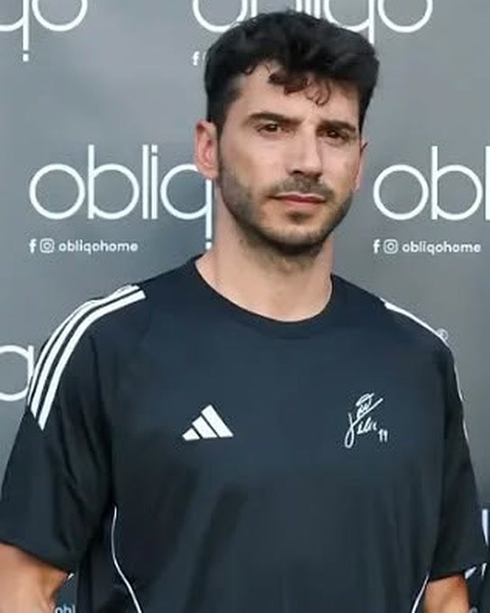 Bruno Miguel, treinador de padel do JF79 Sports Center