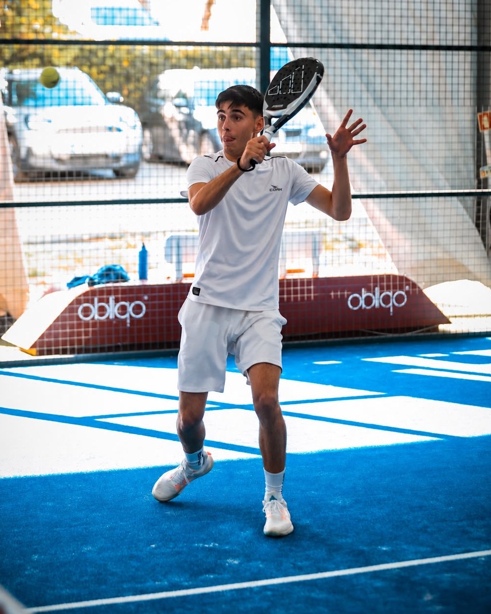Rafael Deus, treinador de padel do JF79 Sports Center