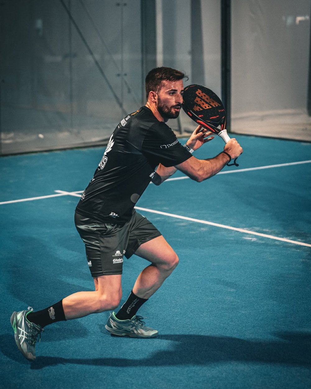 Ricardo Fernandes, treinador de padel do JF79 Sports Center